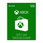 Carte Xbox Maroc 25