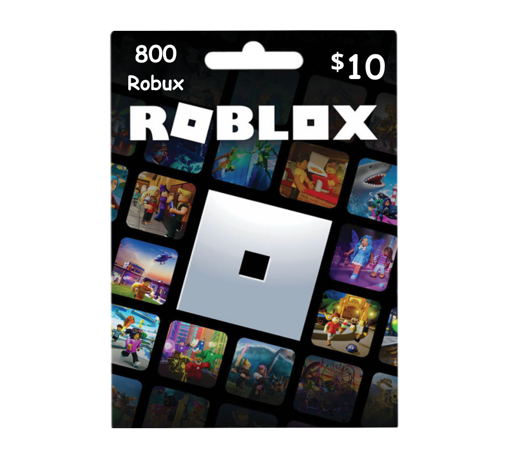 Carte Roblox 10 Carte Roblox 10