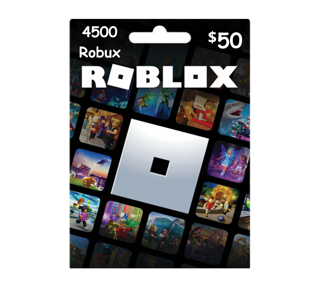 Carte Roblox 50 Carte Roblox 50