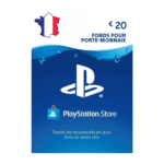 Carte PSN 20