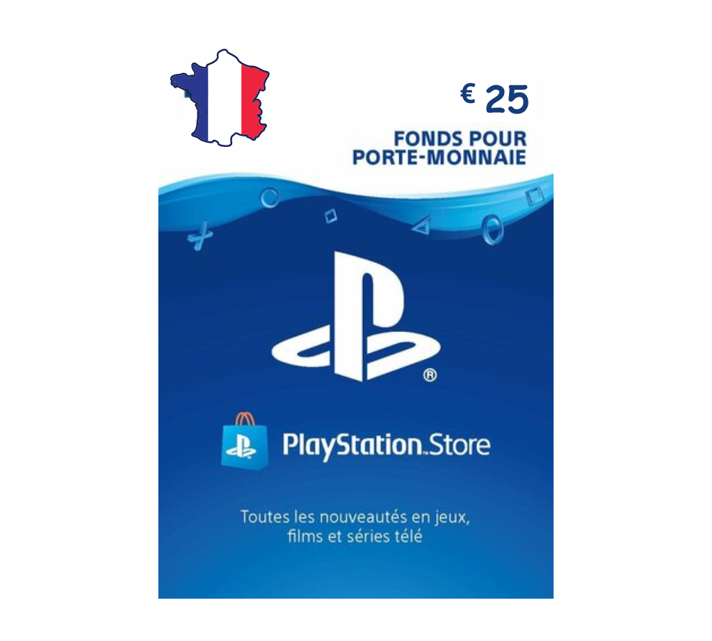 carte psn 25 carte psn 25