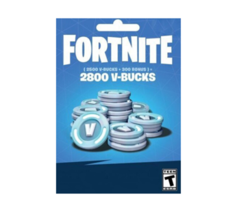 Fortnite V-bucks 2800