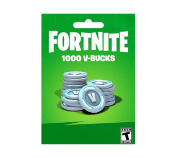 Fortnite V-bucks 1000-13500