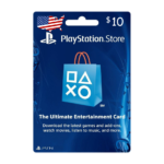 carte playstation 10