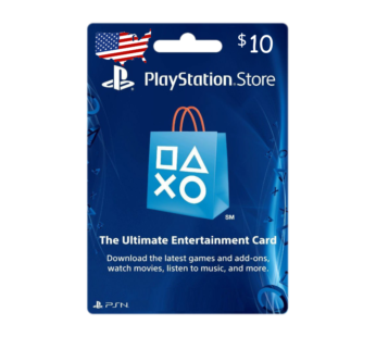 Carte Playstation 10$ 🇺🇸
