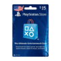 Carte Playstation 15