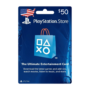 Carte playstation 50